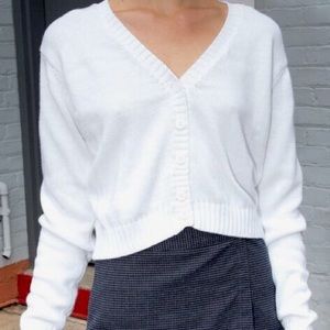 White Billie Sweater